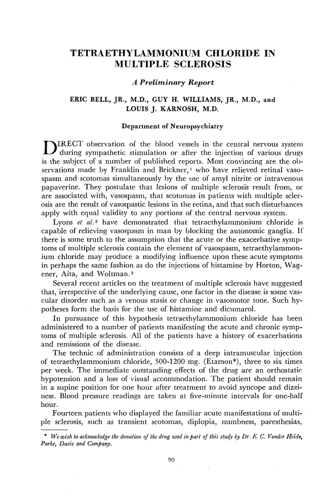 PDF extract preview