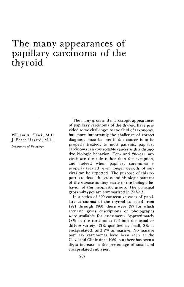 PDF extract preview