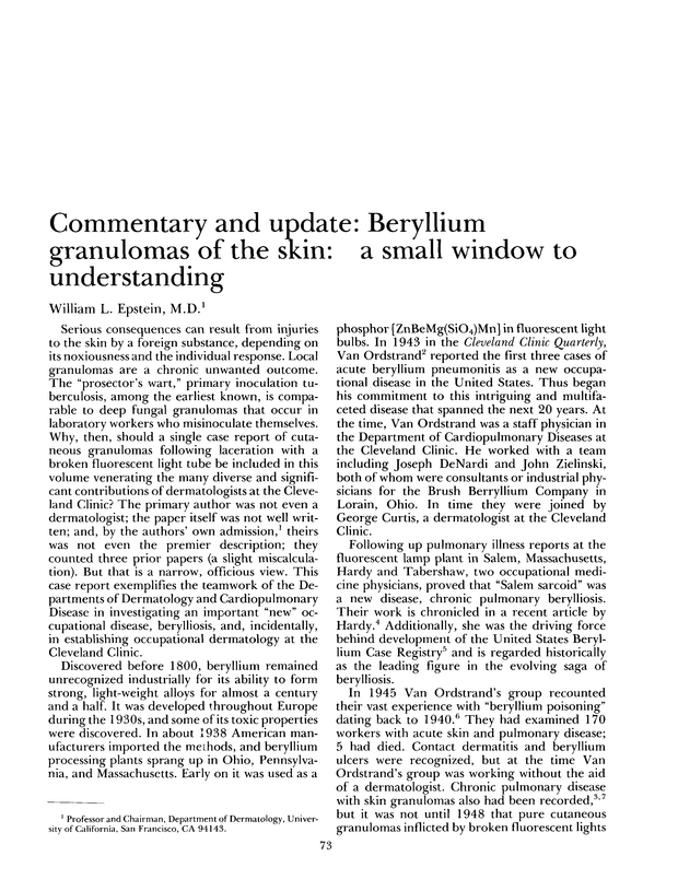 PDF extract preview