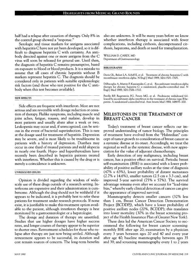 PDF extract preview
