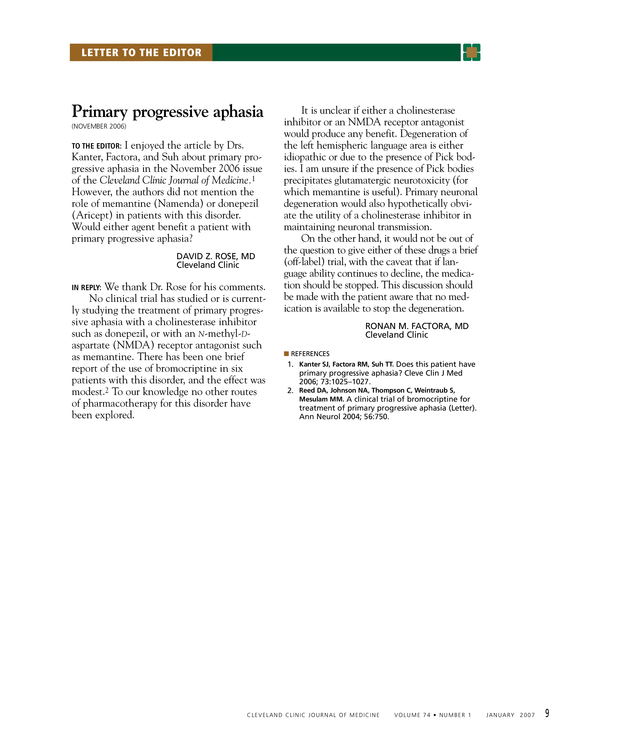 PDF extract preview