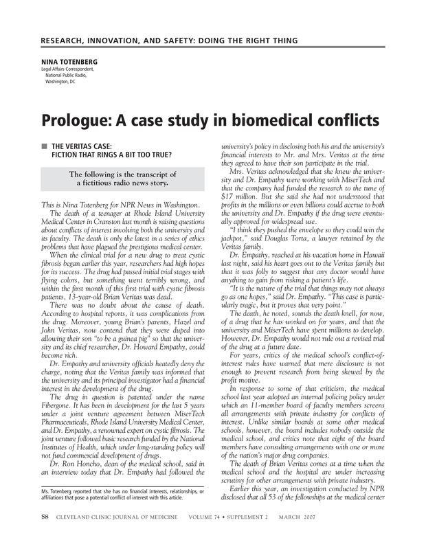 PDF extract preview