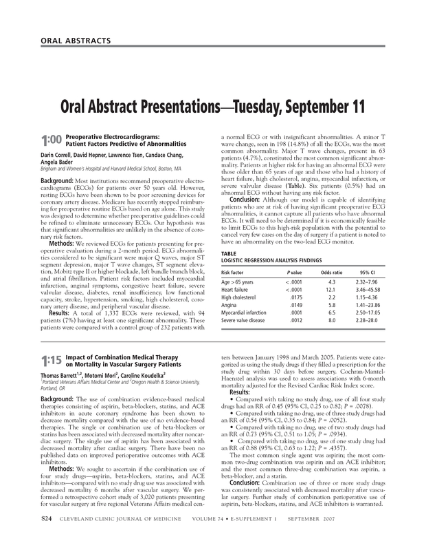 PDF extract preview