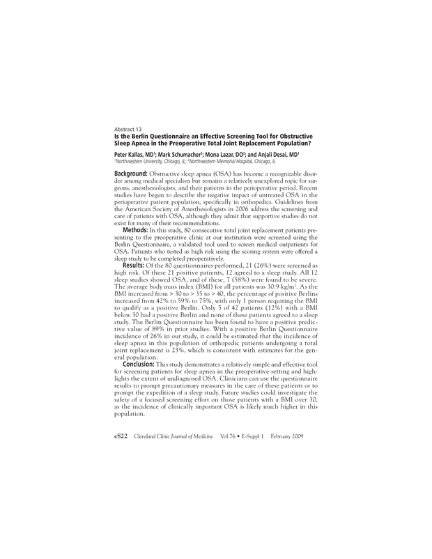 PDF extract preview