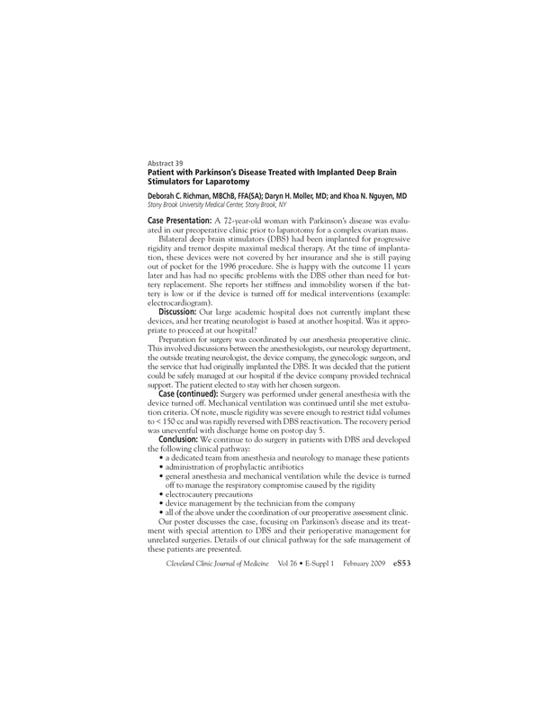 PDF extract preview