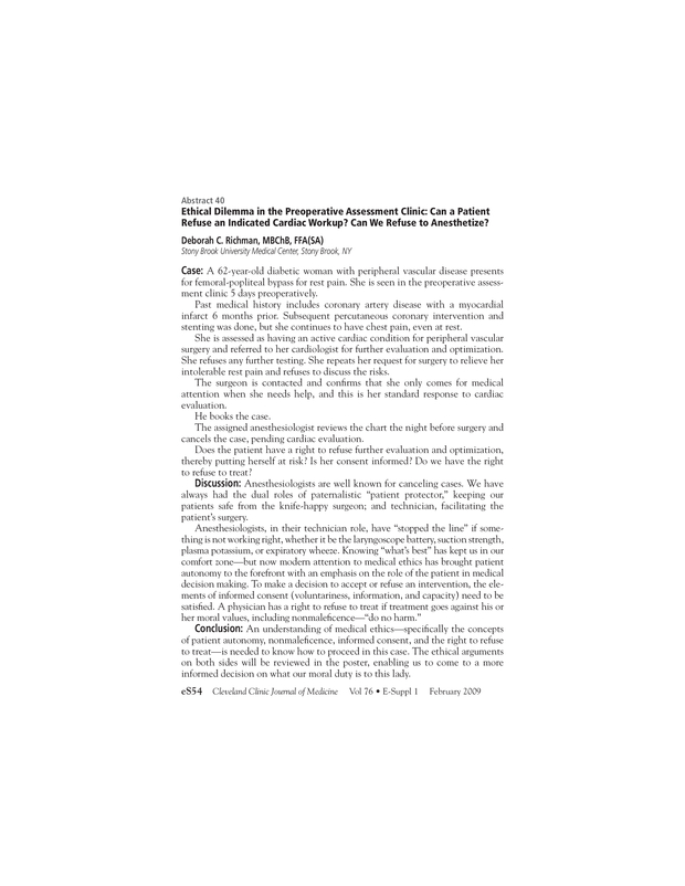 PDF extract preview
