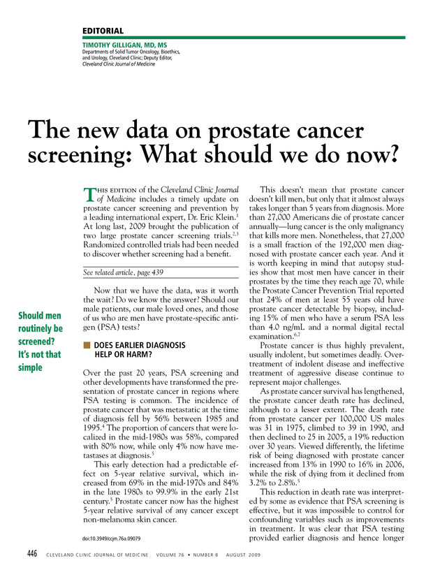 PDF extract preview