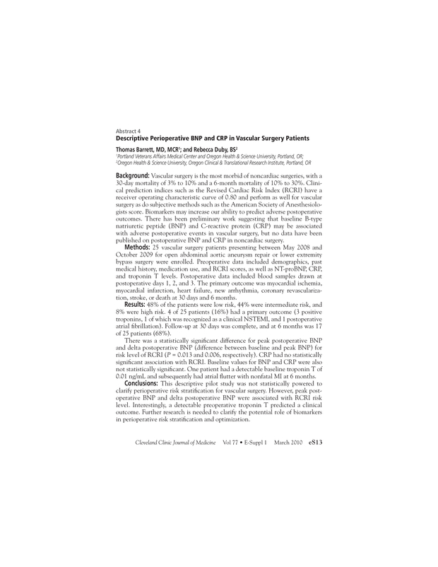 PDF extract preview