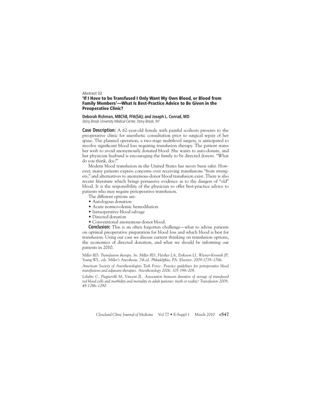 PDF extract preview