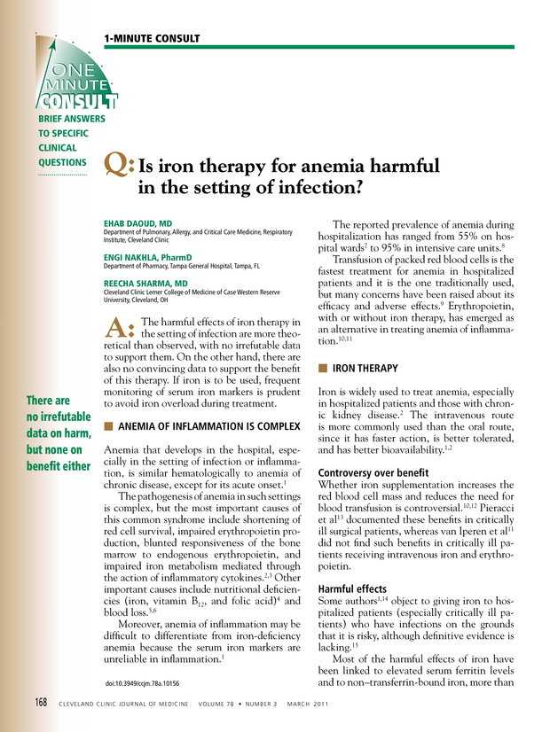 PDF extract preview