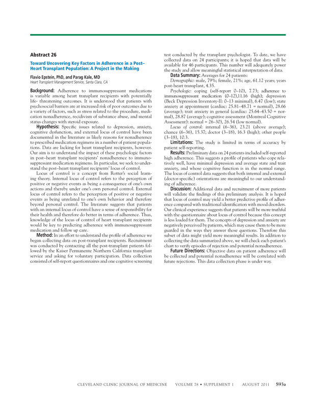 PDF extract preview