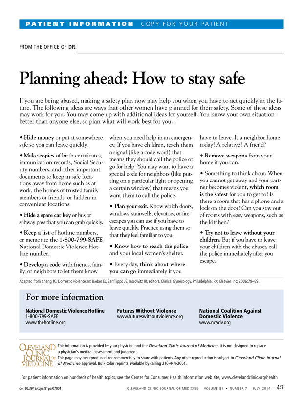 PDF extract preview