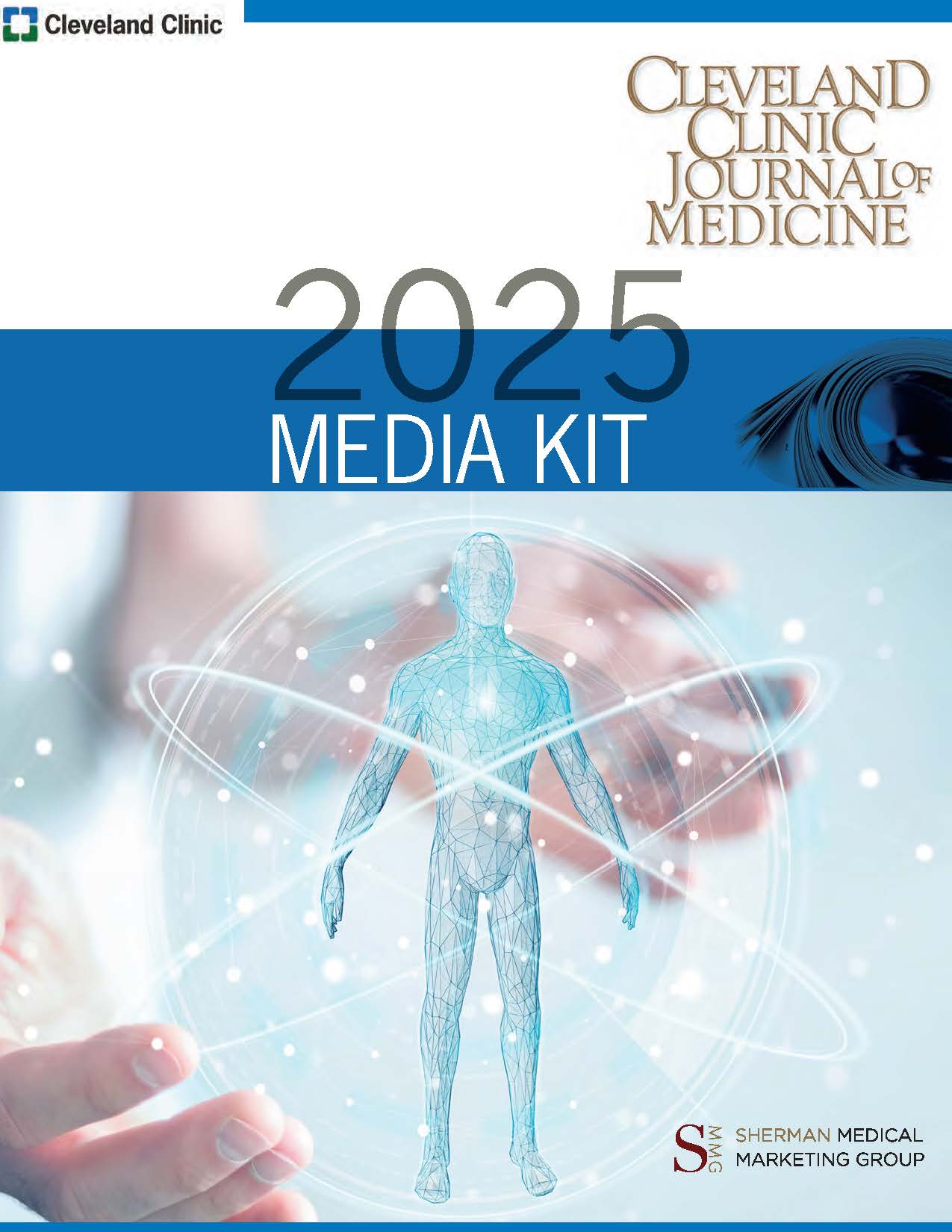 2025 Media kit cover image