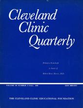 Cleveland Clinic Journal of Medicine: 50 (3)