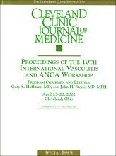 Cleveland Clinic Journal of Medicine: 69 (4 suppl 2)