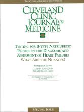 Cleveland Clinic Journal of Medicine: 71 (6 suppl 5)