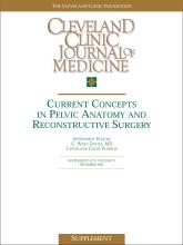 Cleveland Clinic Journal of Medicine: 72 (12 suppl 4)