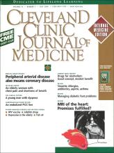 Cleveland Clinic Journal of Medicine: 73 (7)