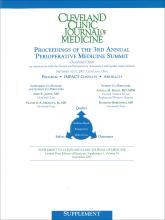 Cleveland Clinic Journal of Medicine: 74 (9 esuppl 1)