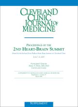 Cleveland Clinic Journal of Medicine: 75 (3 suppl 2)