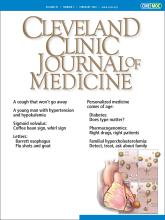 Cleveland Clinic Journal of Medicine: 87 (2)