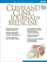 Cleveland Clinic Journal of Medicine: 88 (6)