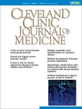 Cleveland Clinic Journal of Medicine: 91 (3)