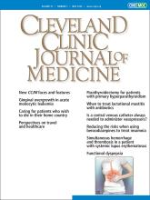 Cleveland Clinic Journal of Medicine: 91 (5)
