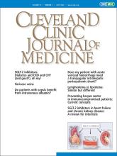 Cleveland Clinic Journal of Medicine: 91 (7)